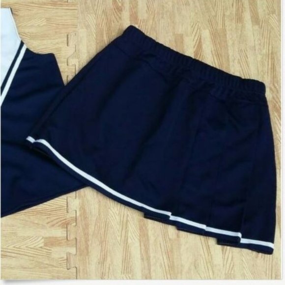 Cheerleader Skirt Perfect for Tailgating Football or Halloween - Picture 2 of 5